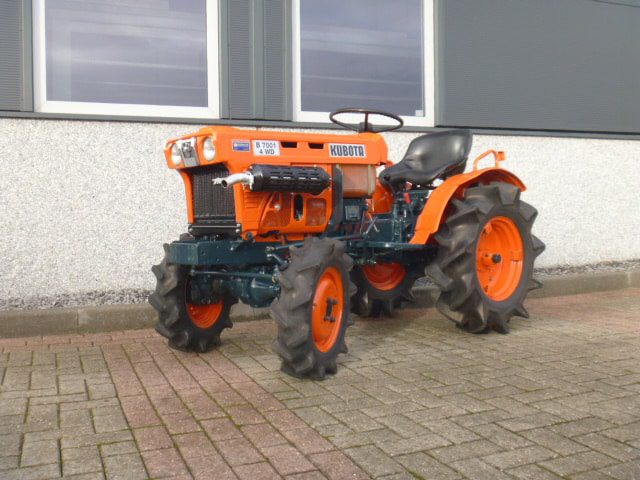 Kubota B7001 4wd - Afbeelding 16