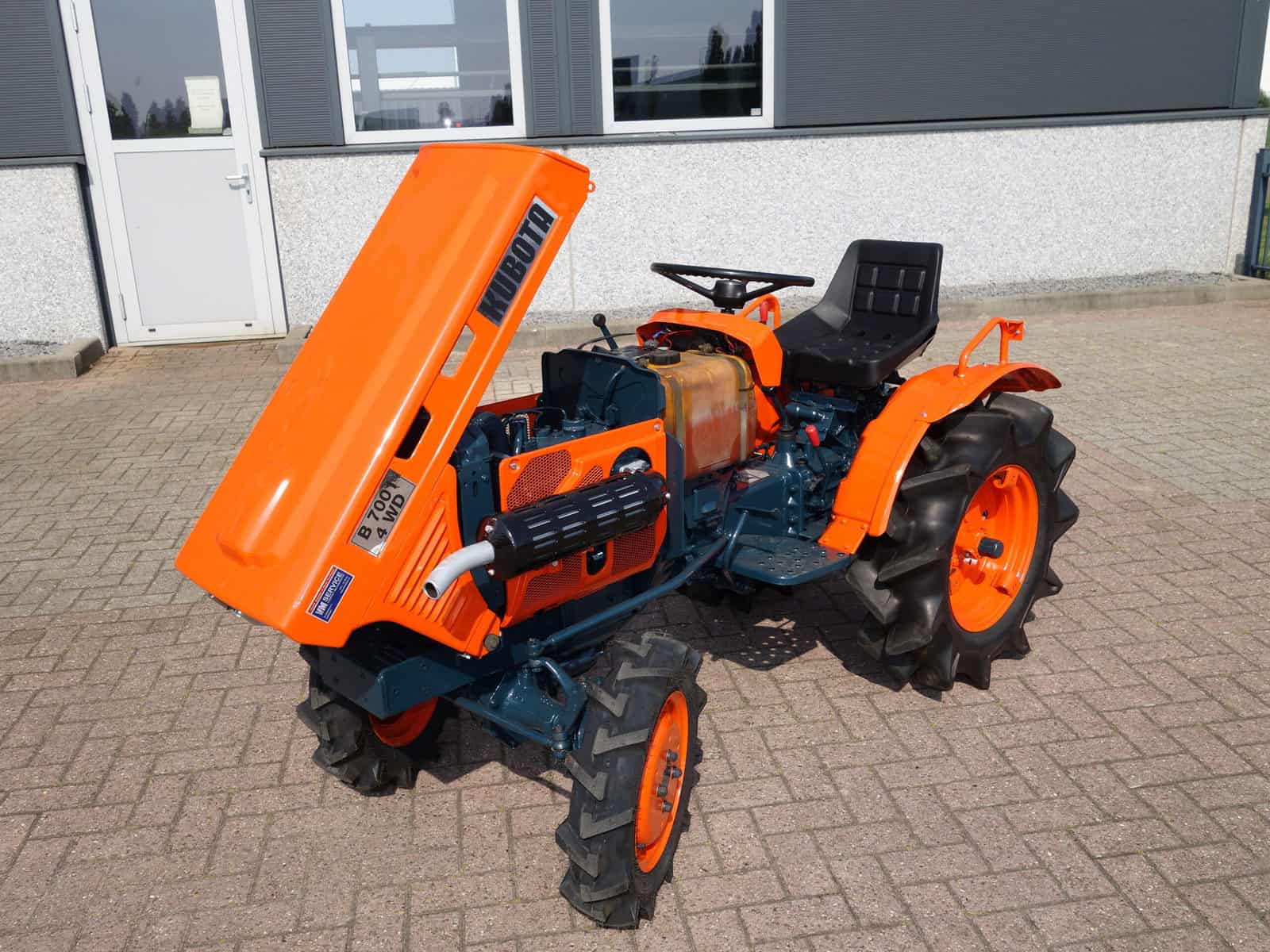 Kubota B7001 4wd - Afbeelding 16