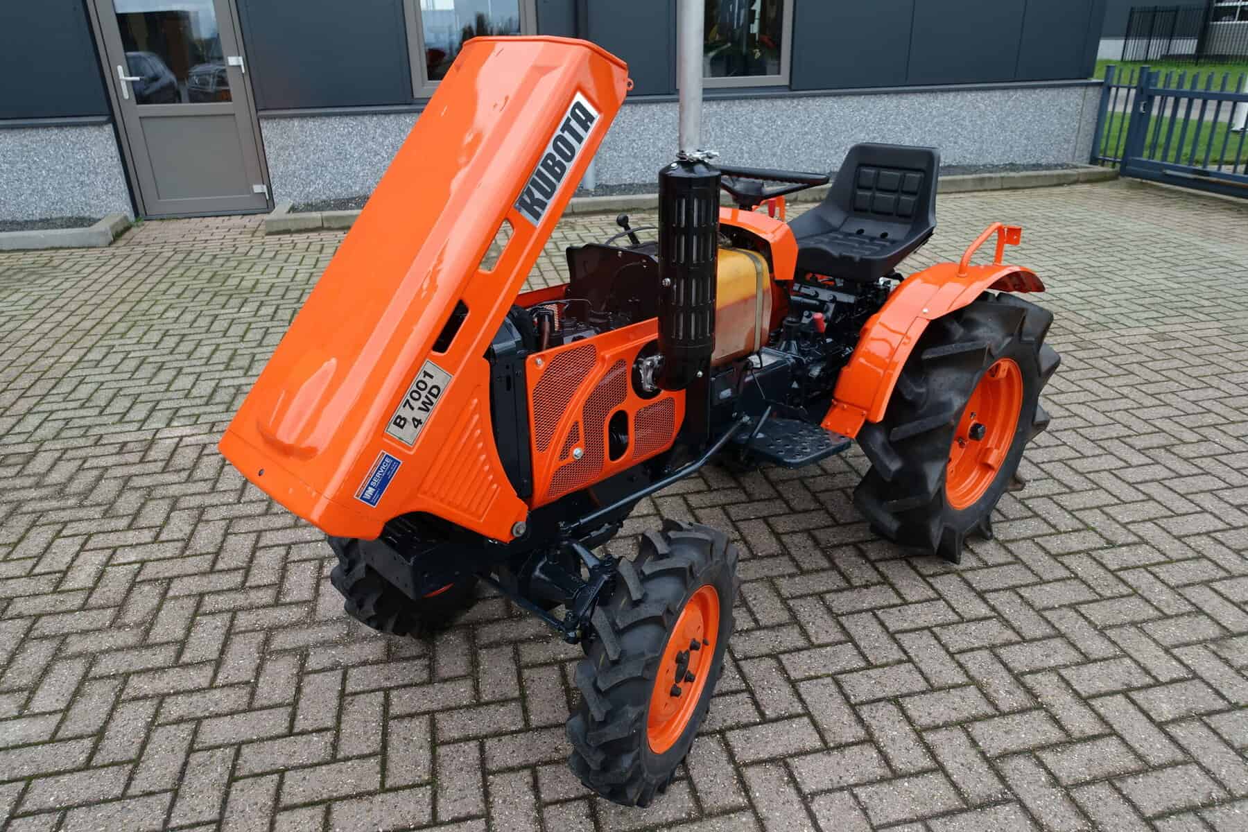 Kubota B7001 4wd - Afbeelding 16