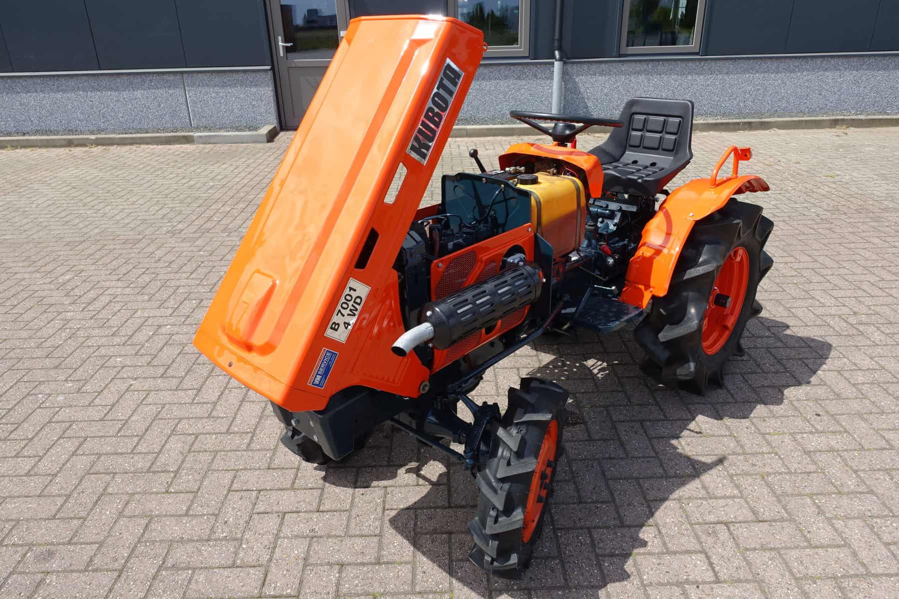 Kubota B7001 4wd - Afbeelding 16