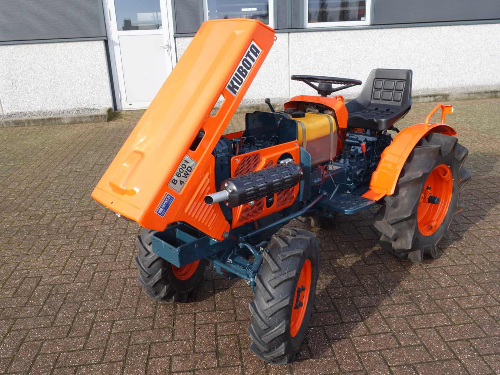 Kubota B6001 4wd - Afbeelding 16
