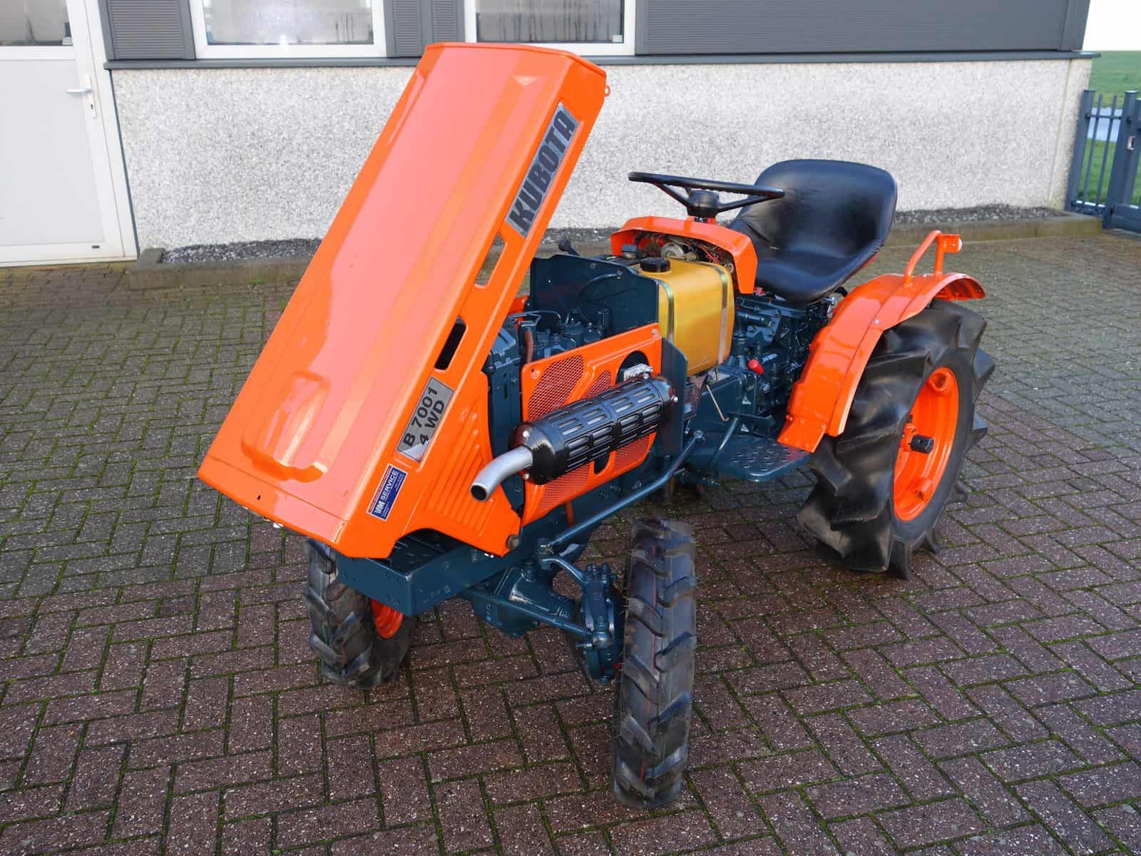 Kubota B7001 4wd - Afbeelding 16