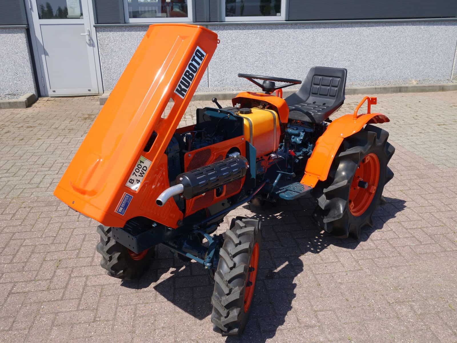 Kubota B7001 4wd - Afbeelding 16