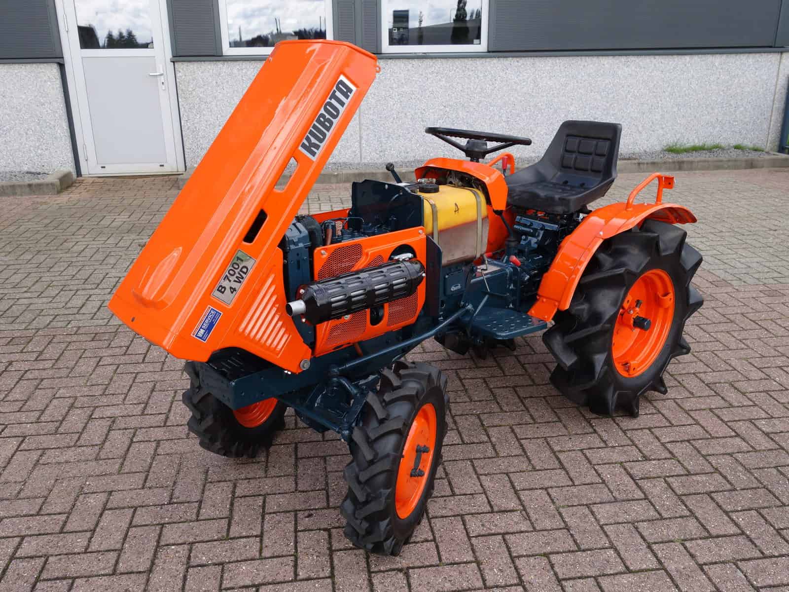 Kubota B7001 4wd - Afbeelding 17