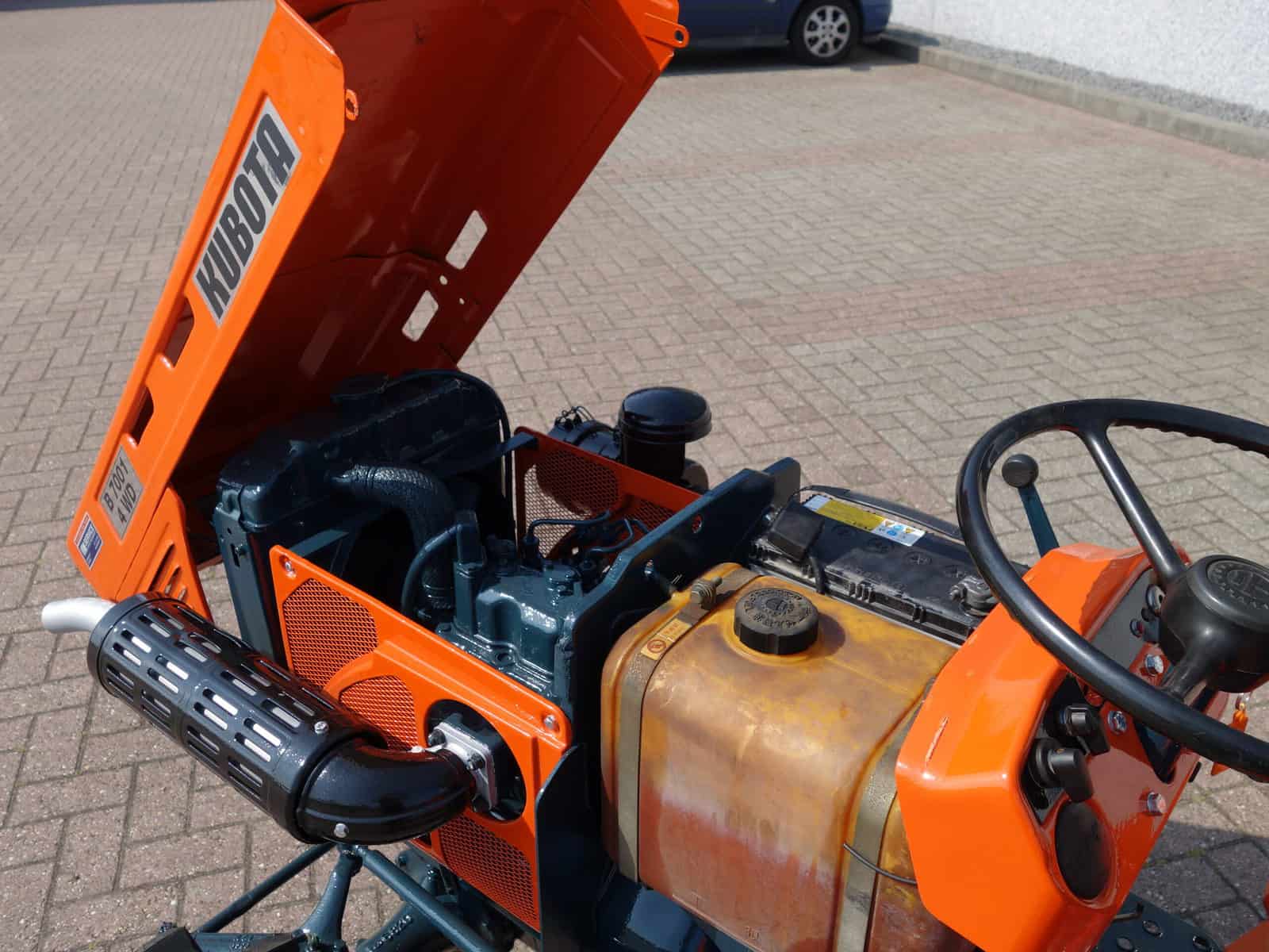 Kubota B7001 4wd - Afbeelding 17