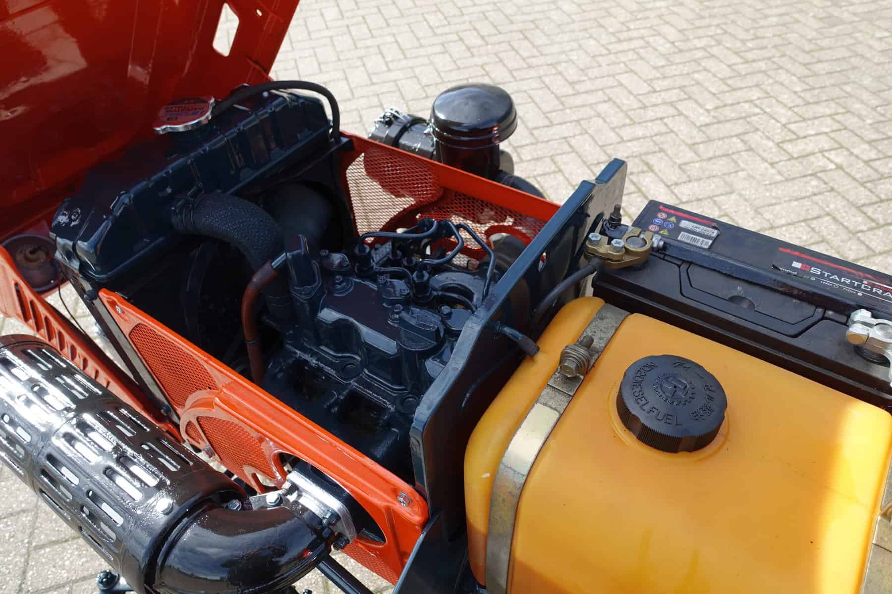 Kubota B7001 4wd - Afbeelding 15