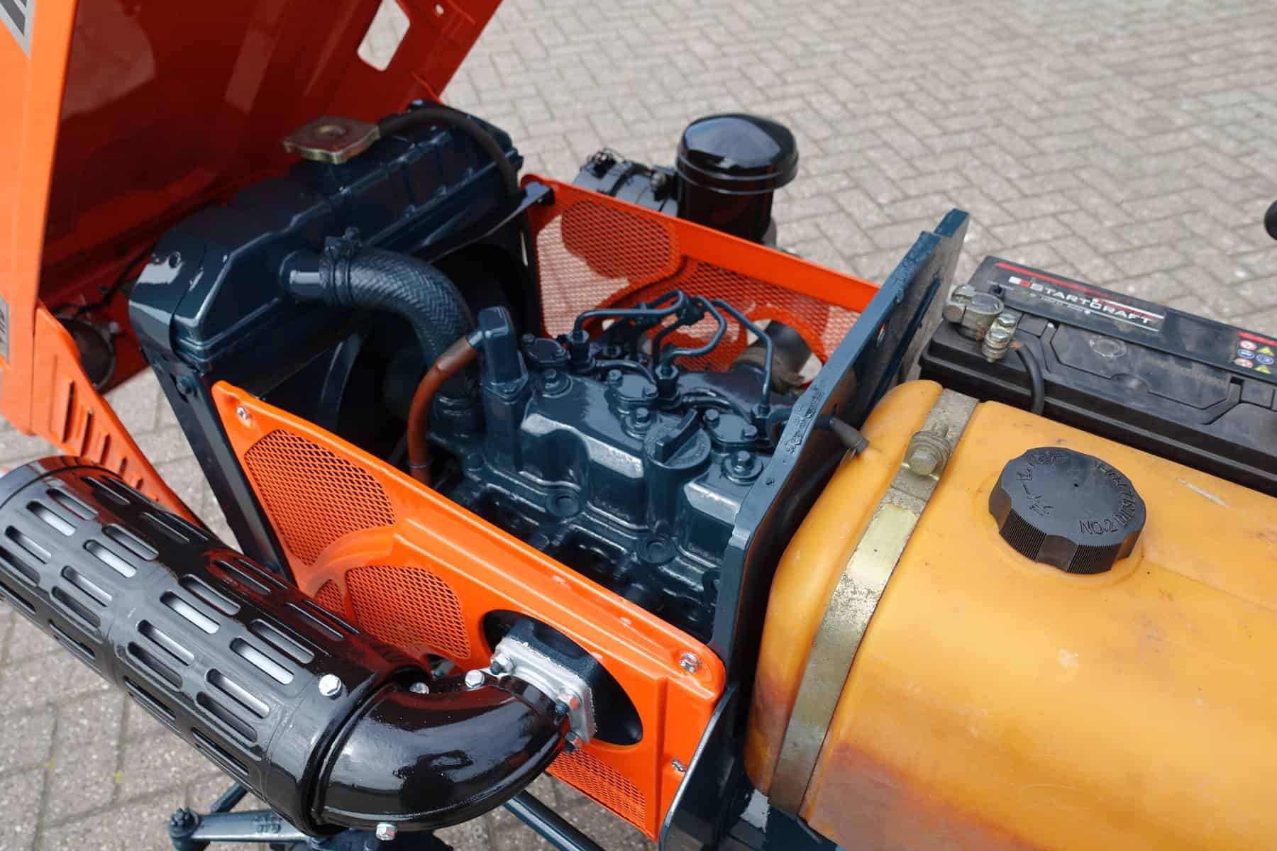 Kubota B7001 4wd - Afbeelding 17