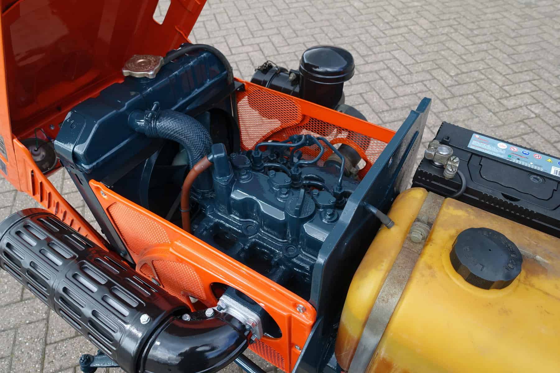 Kubota B7001 4wd - Afbeelding 17