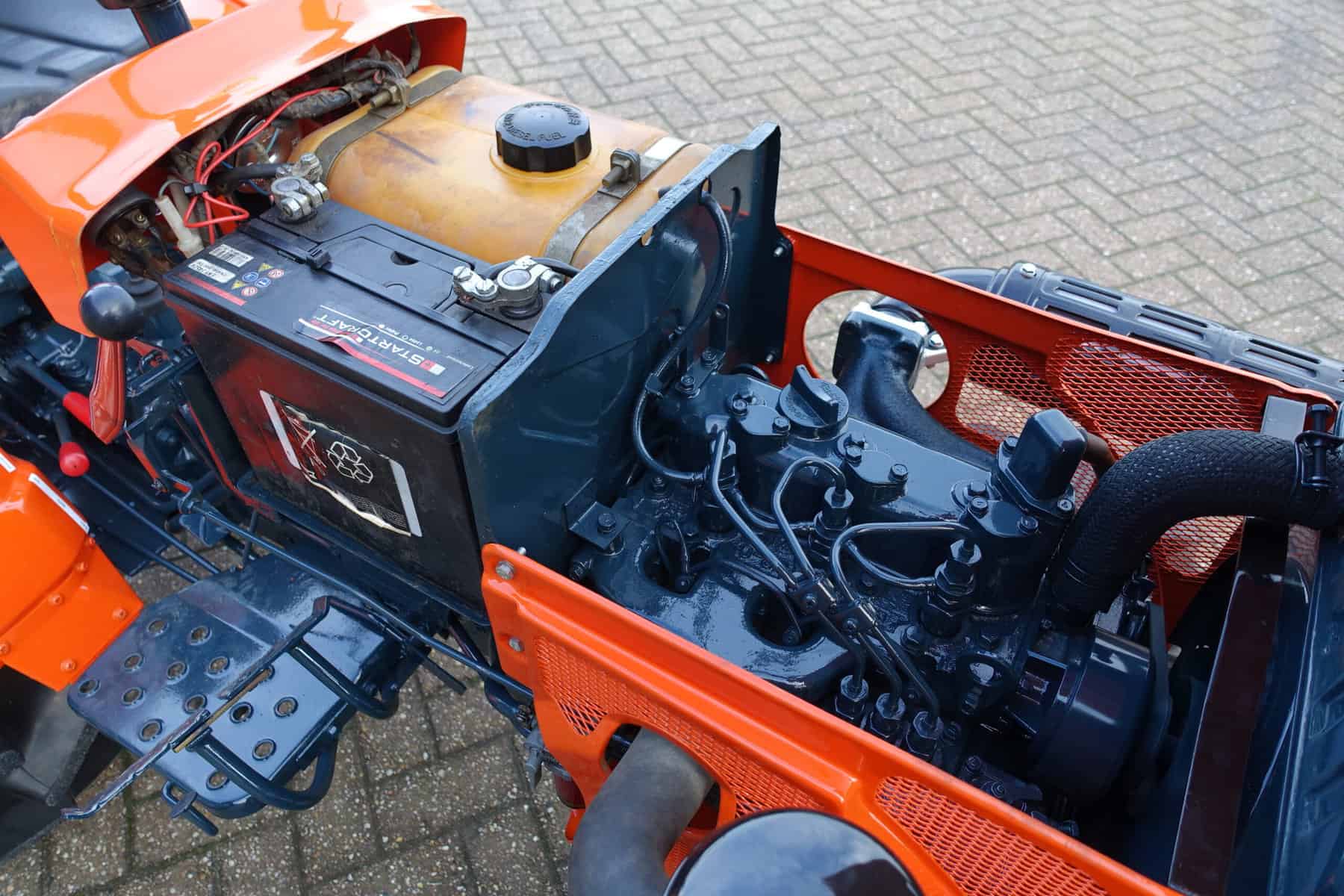 Kubota B7001 4wd - Afbeelding 18