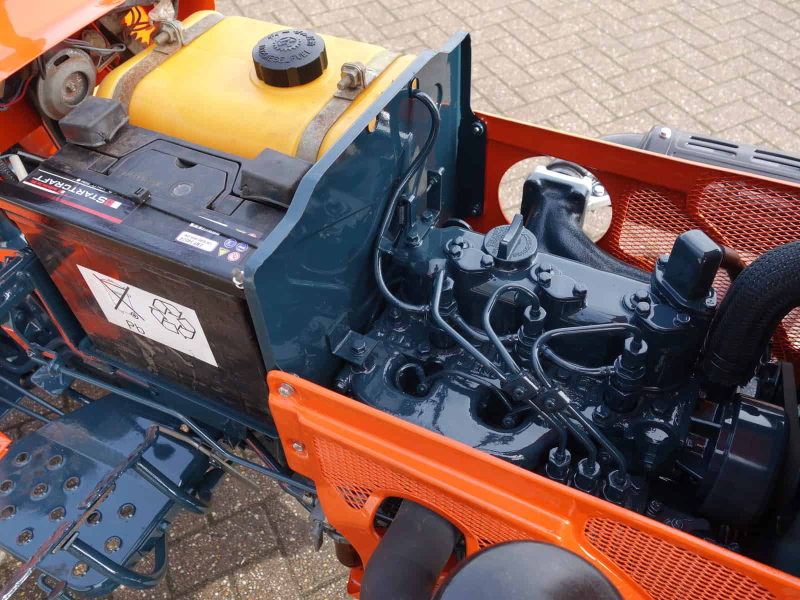 Kubota B6001 4wd - Afbeelding 18