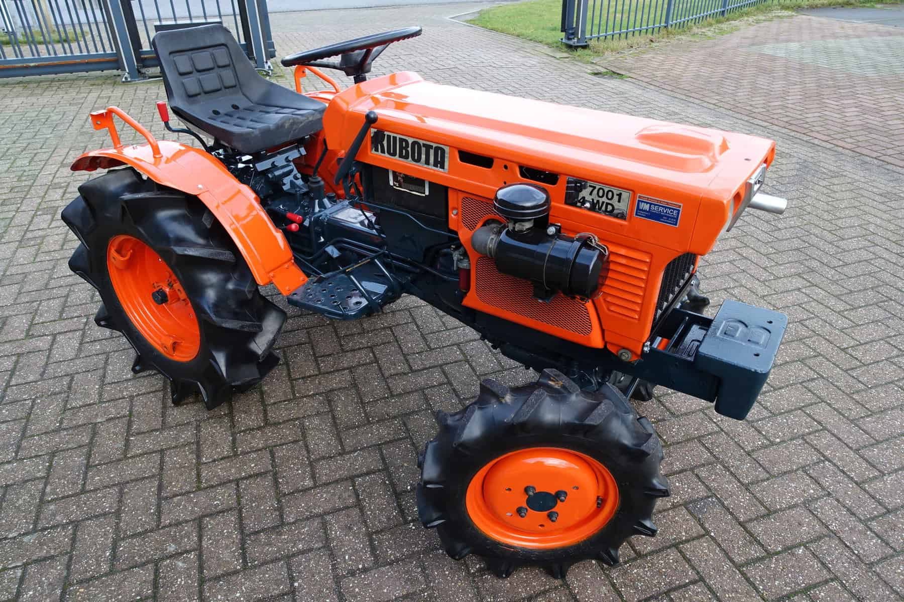 Kubota B7001 4wd - Afbeelding 2