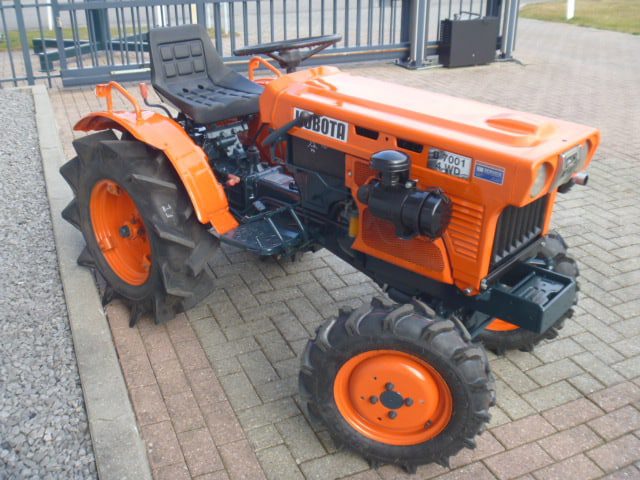 Kubota B7001 4wd - Afbeelding 2
