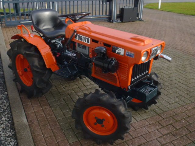 Kubota B7001 4wd - Afbeelding 2