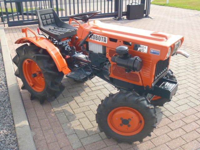 Kubota B7001 4wd - Afbeelding 2