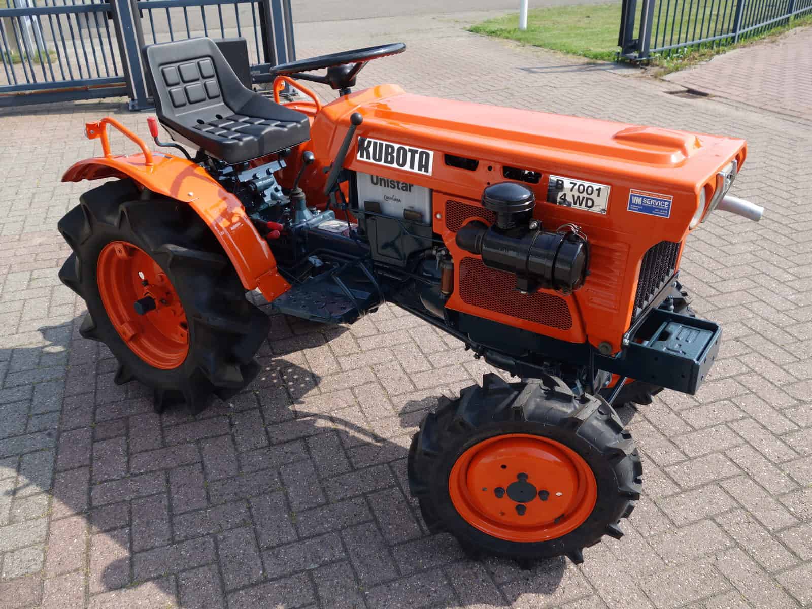 Kubota B7001 4wd - Afbeelding 2
