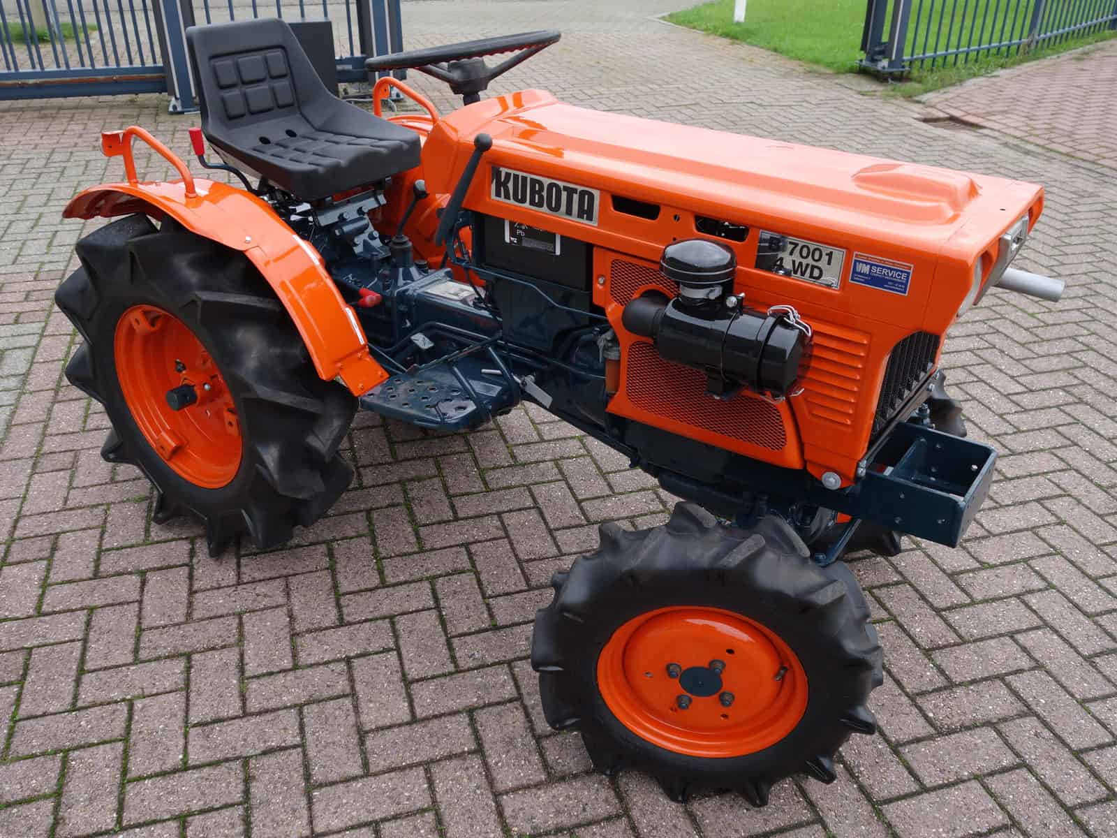 Kubota B7001 4wd - Afbeelding 2