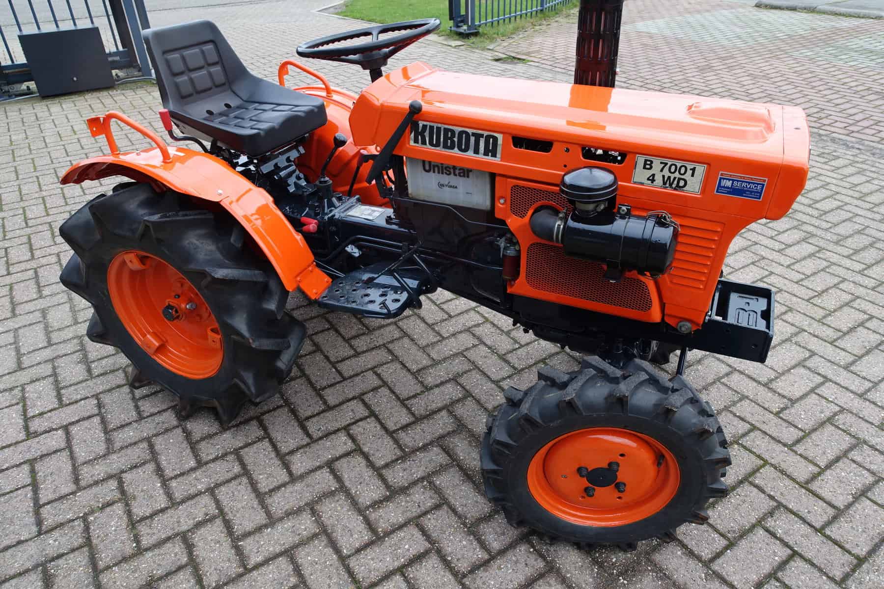 Kubota B7001 4wd - Afbeelding 2