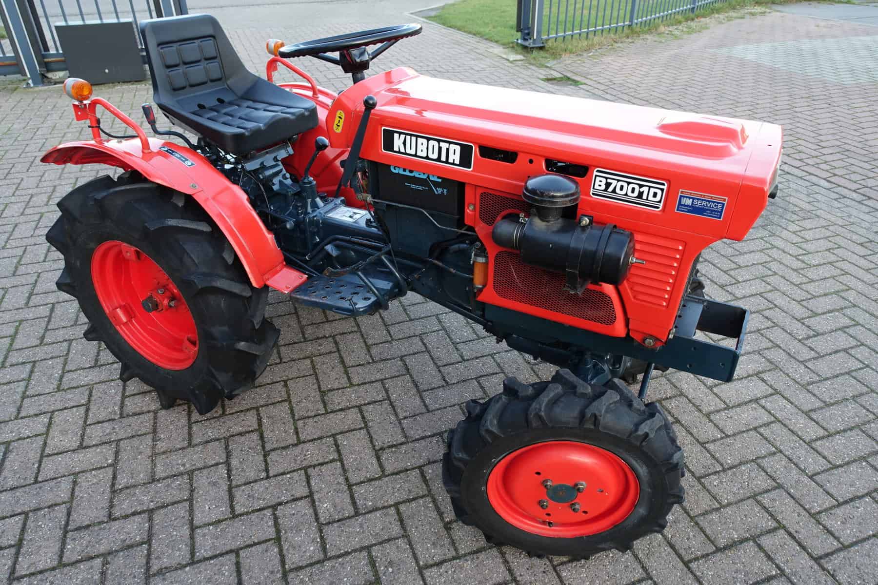 Kubota B7001 4wd - Afbeelding 2