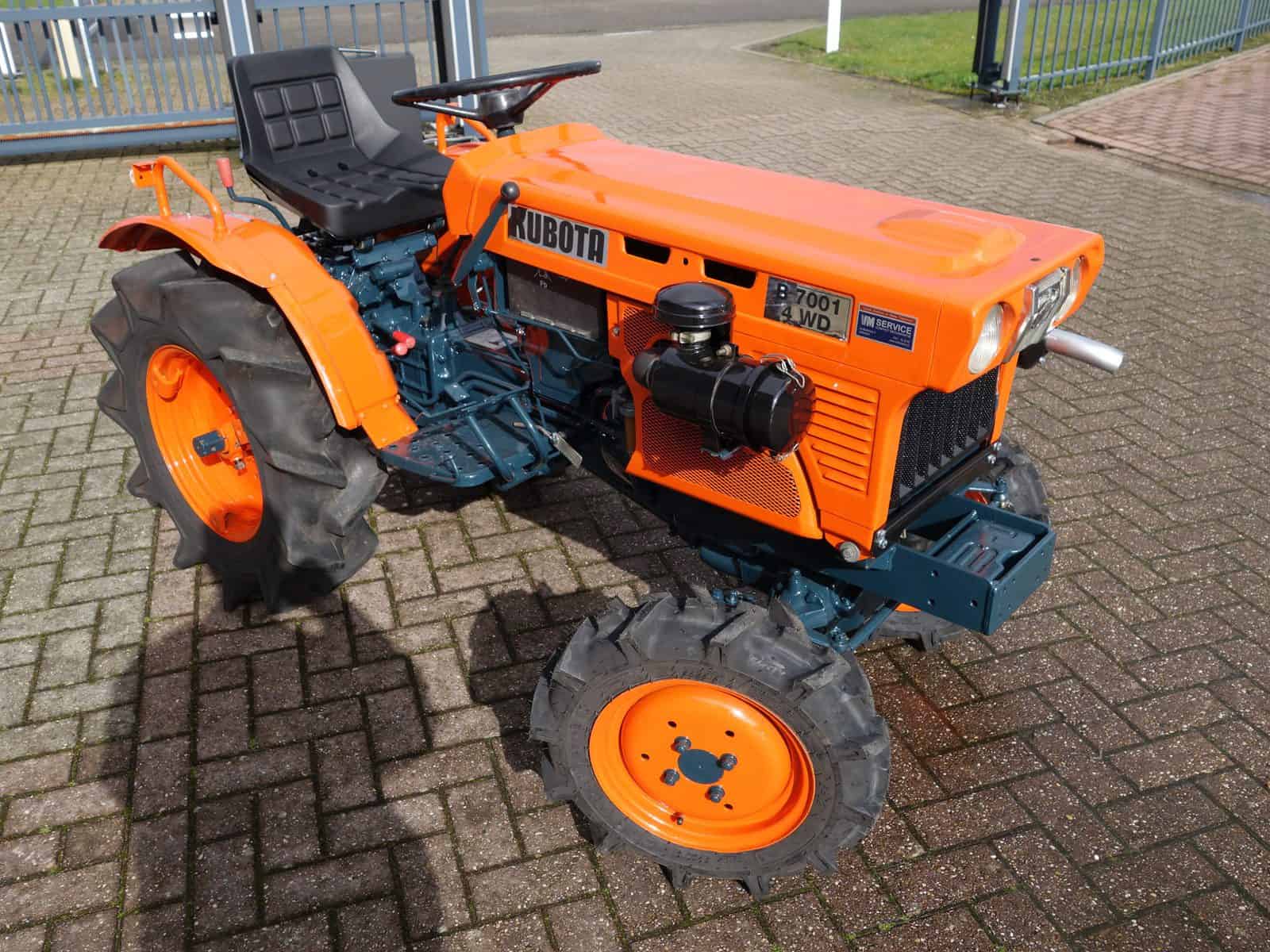 Kubota B7001 4wd - Afbeelding 2