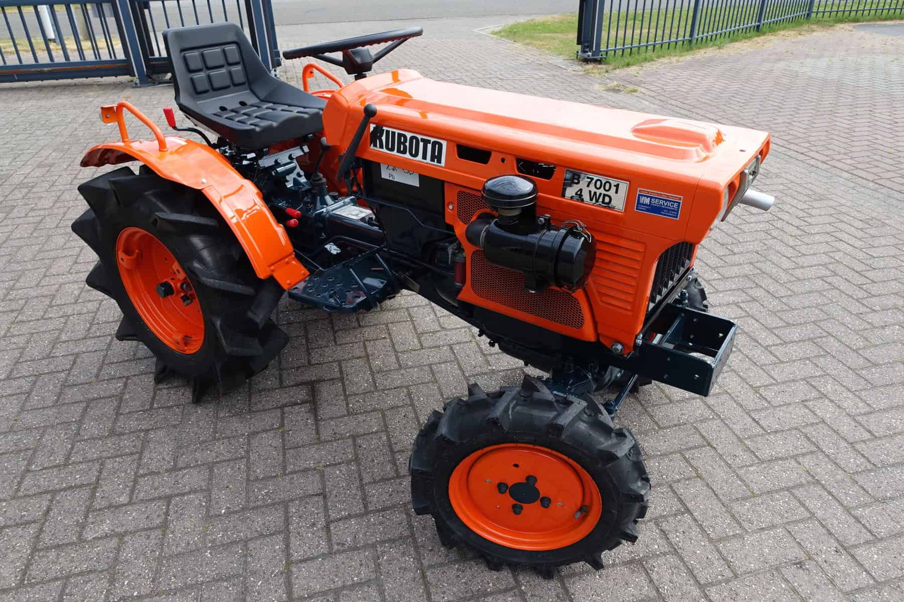 Kubota B7001 4wd - Afbeelding 2