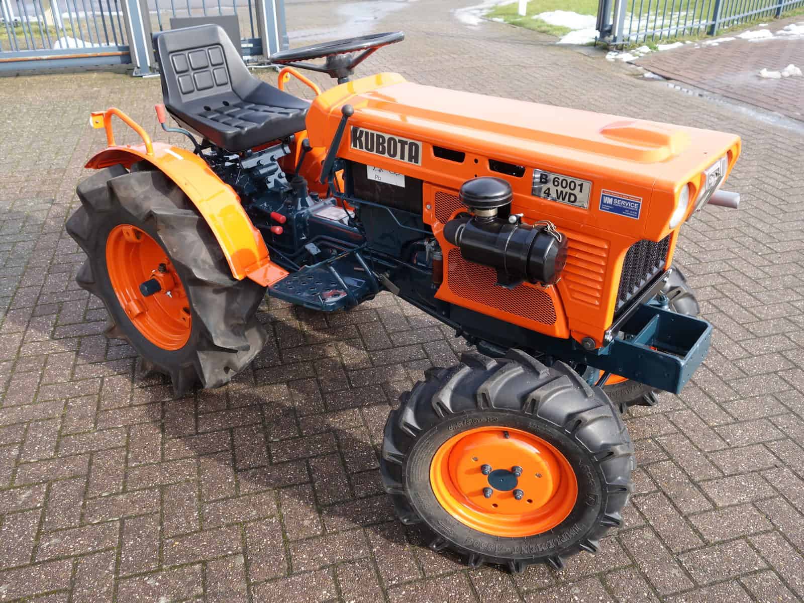 Kubota B6001 4wd - Afbeelding 2