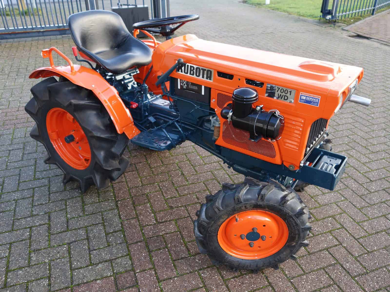 Kubota B7001 4wd - Afbeelding 2