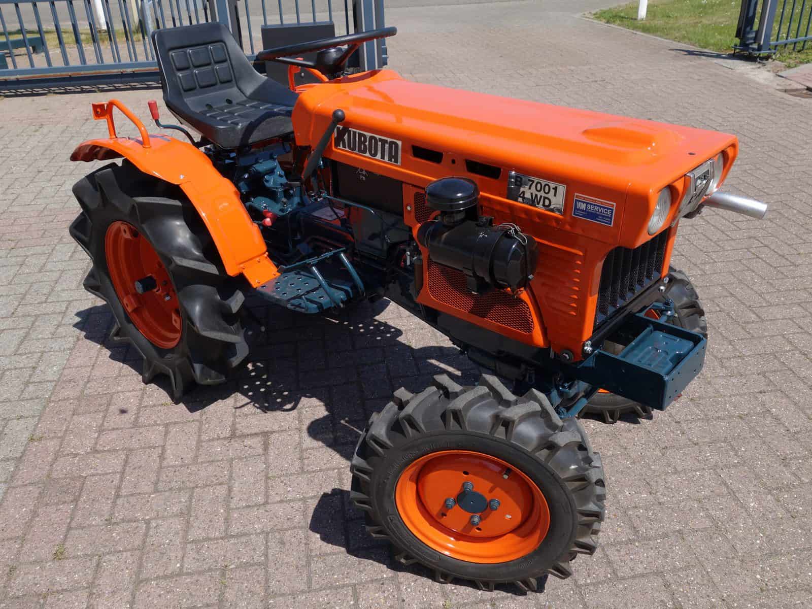Kubota B7001 4wd - Afbeelding 2