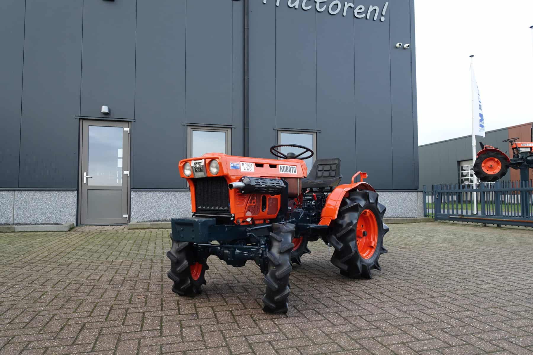 Kubota B7001 4wd - Afbeelding 20