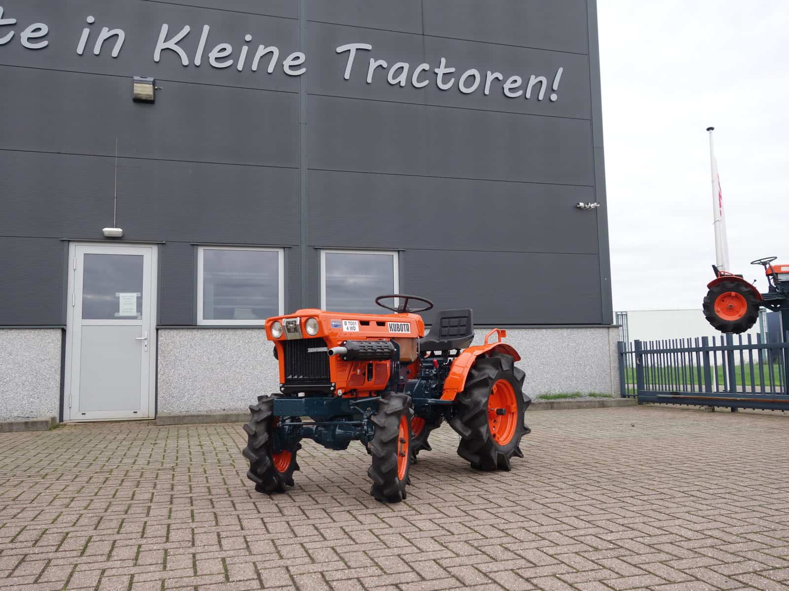 Kubota B7001 4wd - Afbeelding 20
