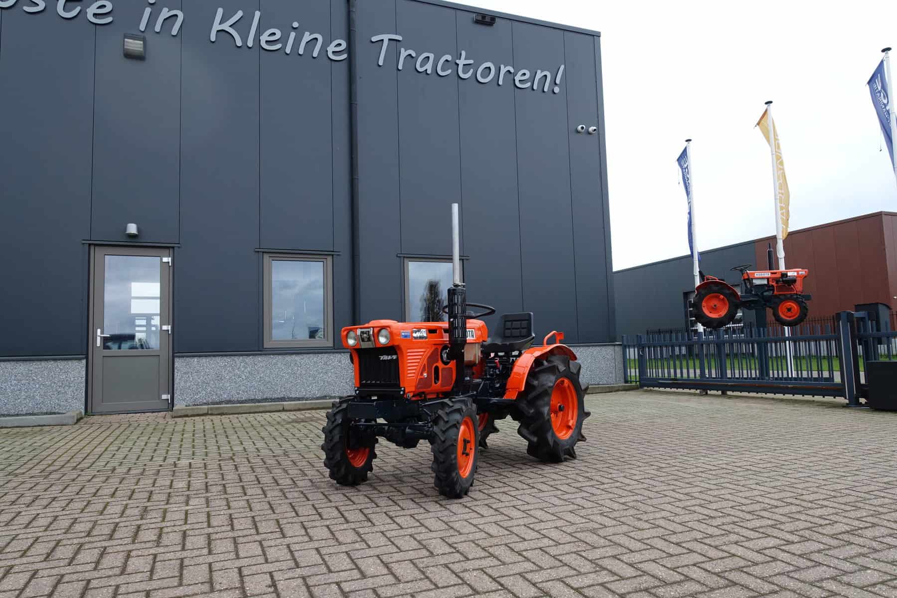 Kubota B7001 4wd - Afbeelding 20