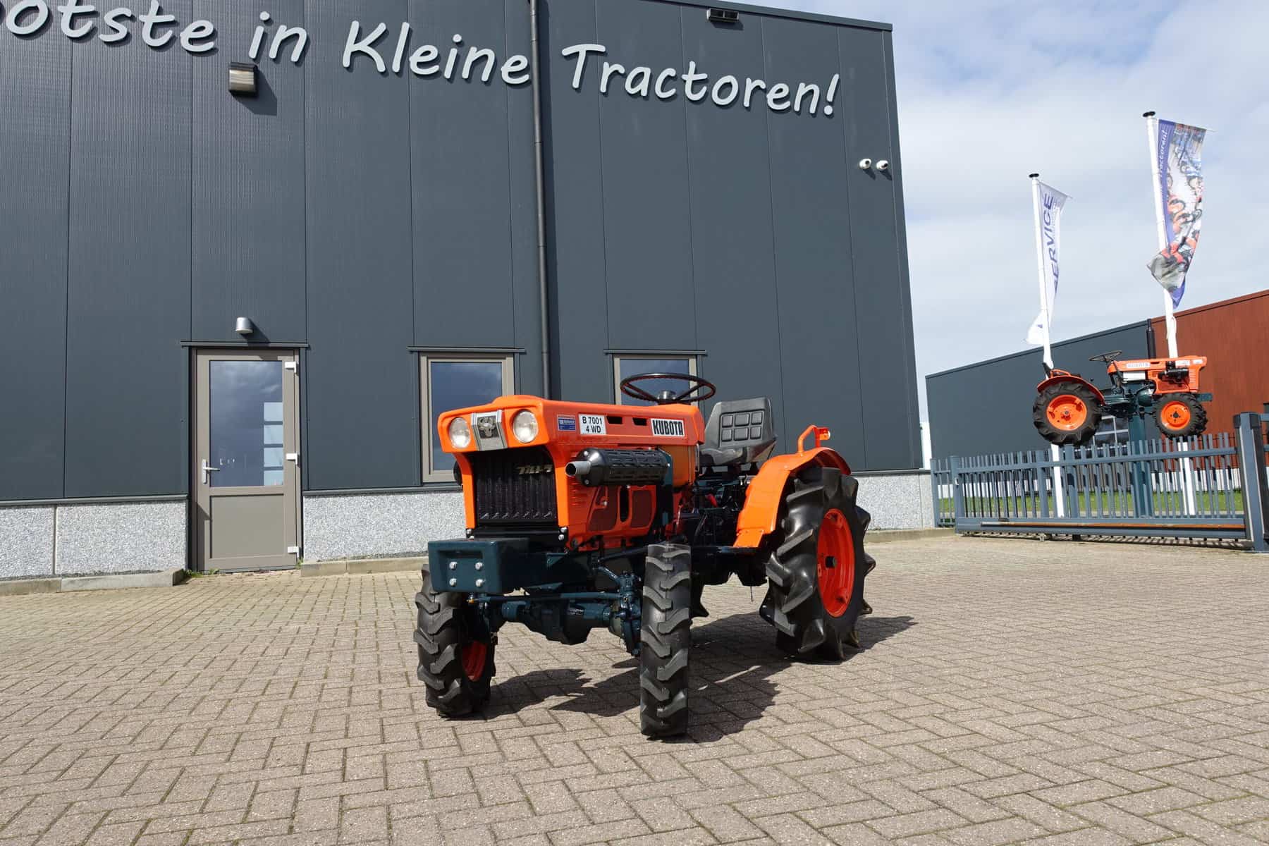 Kubota B7001 4wd - Afbeelding 18
