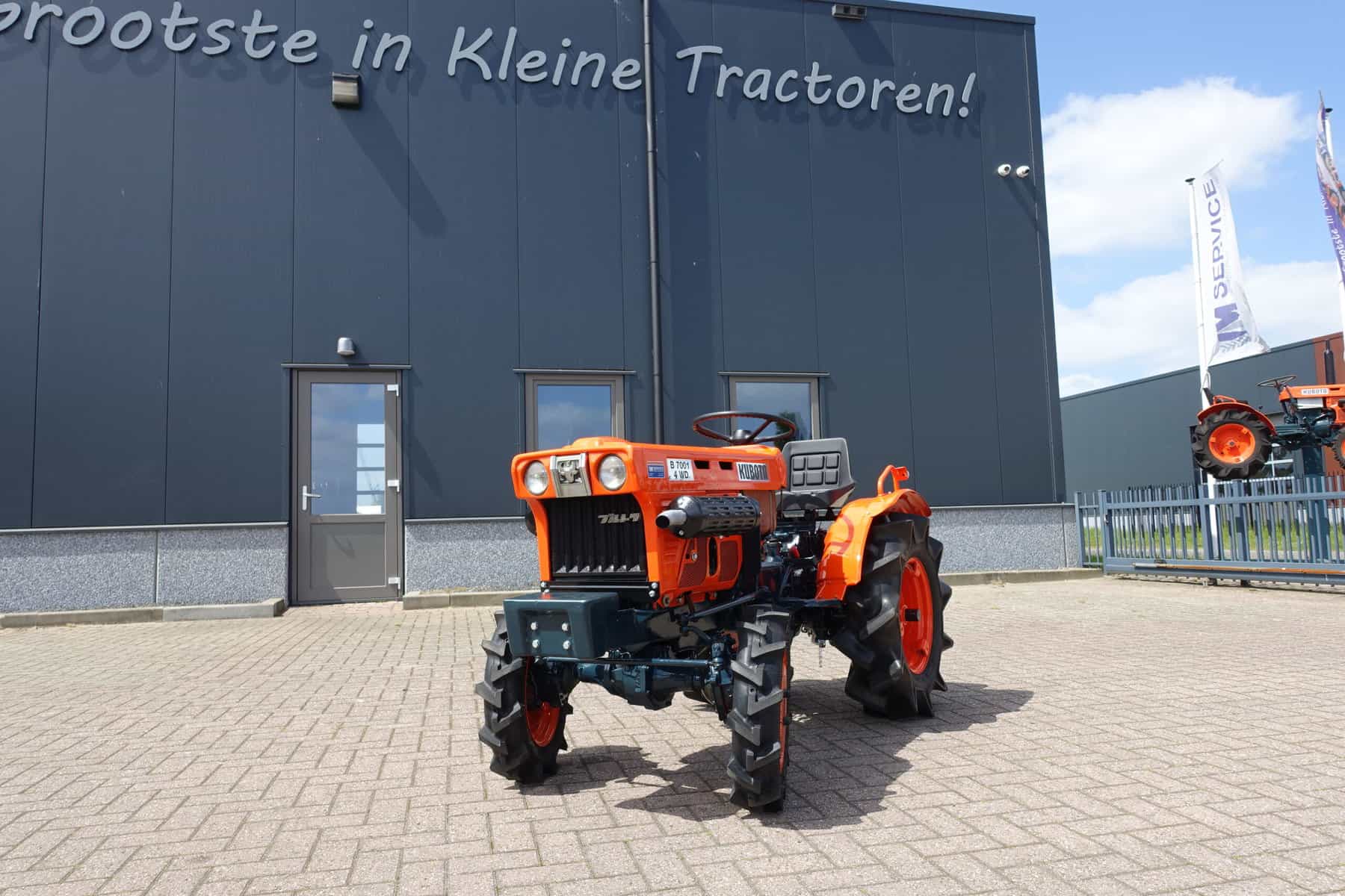 Kubota B7001 4wd - Afbeelding 20