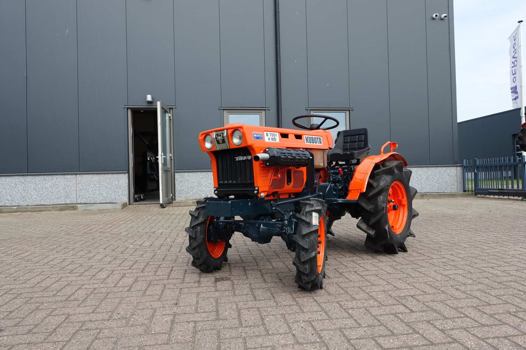 Kubota B7001 4wd - Afbeelding 20