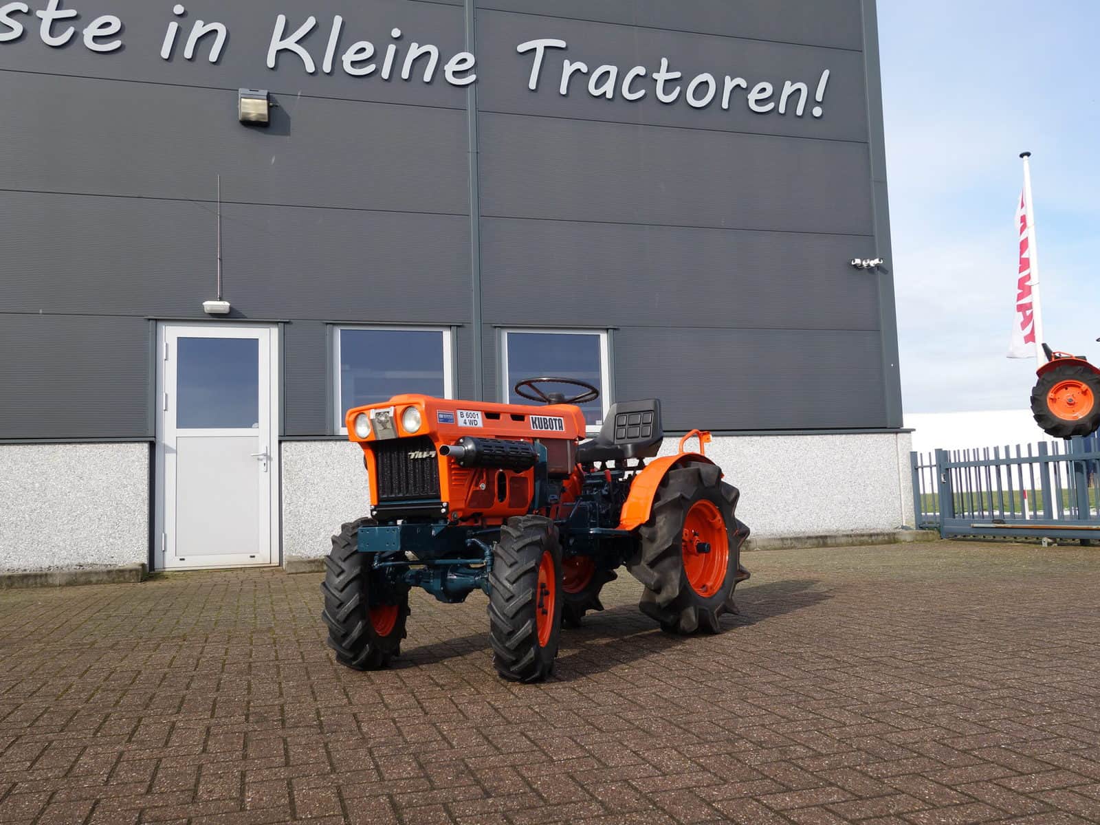 Kubota B6001 4wd - Afbeelding 20