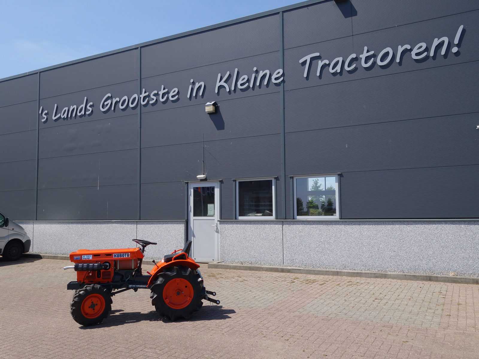 Kubota B7001 4wd - Afbeelding 20