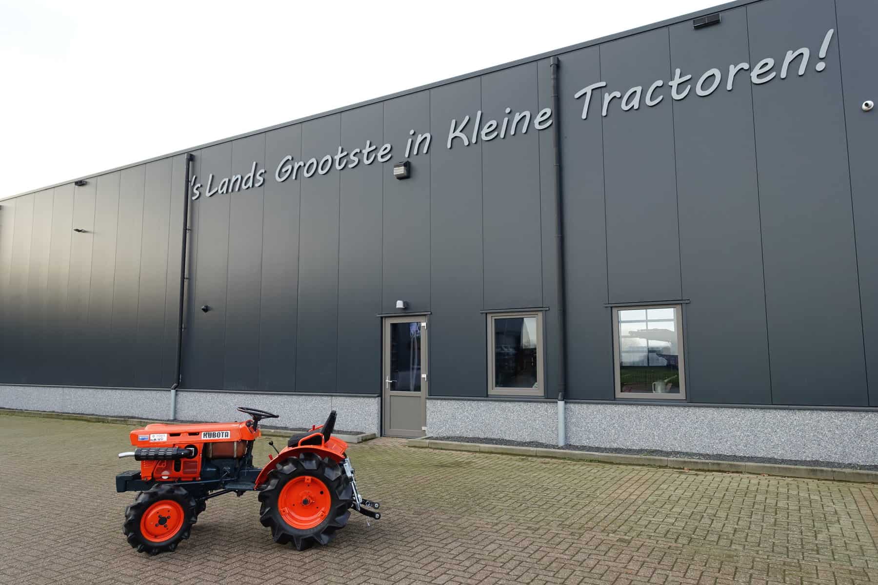 Kubota B7001 4wd - Afbeelding 21