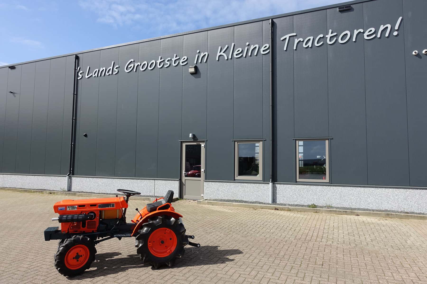 Kubota B7001 4wd - Afbeelding 19