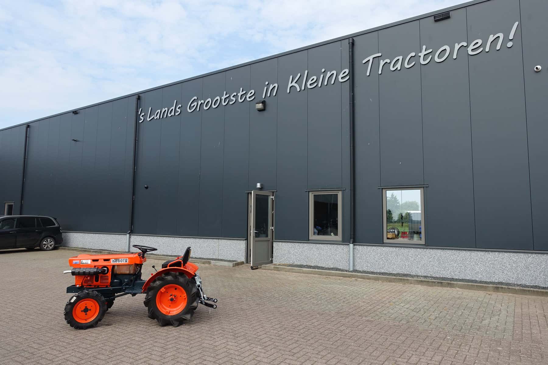 Kubota B7001 4wd - Afbeelding 21