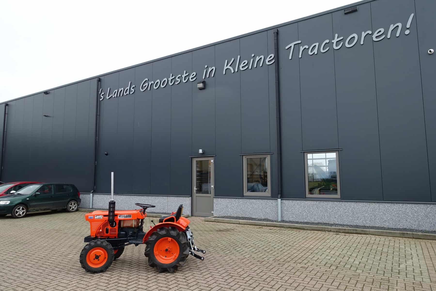 Kubota B7001 4wd - Afbeelding 21