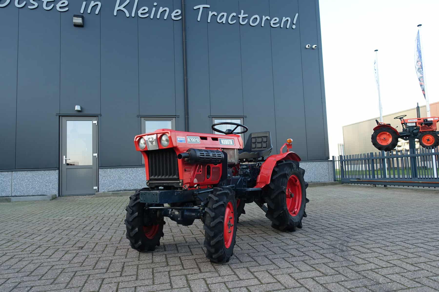 Kubota B7001 4wd - Afbeelding 21