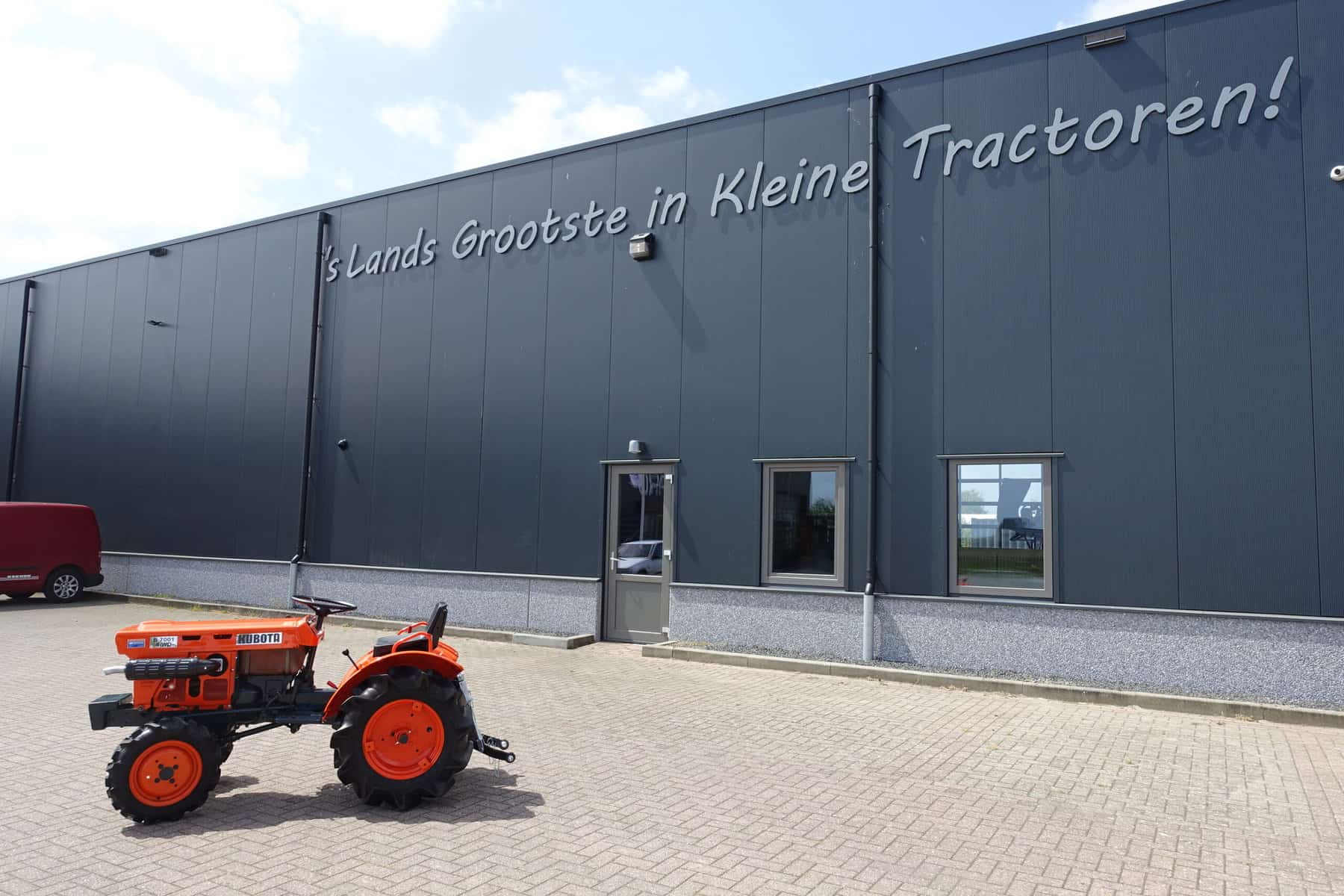 Kubota B7001 4wd - Afbeelding 21