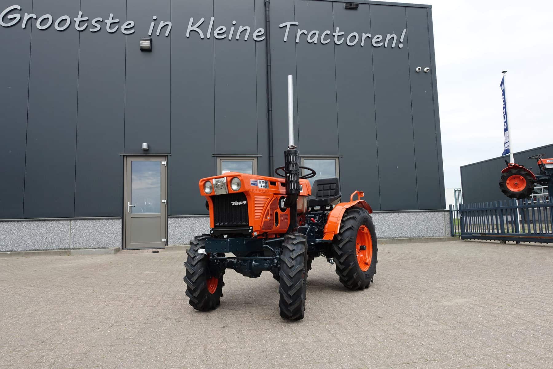 Kubota B7001 4wd - Afbeelding 21