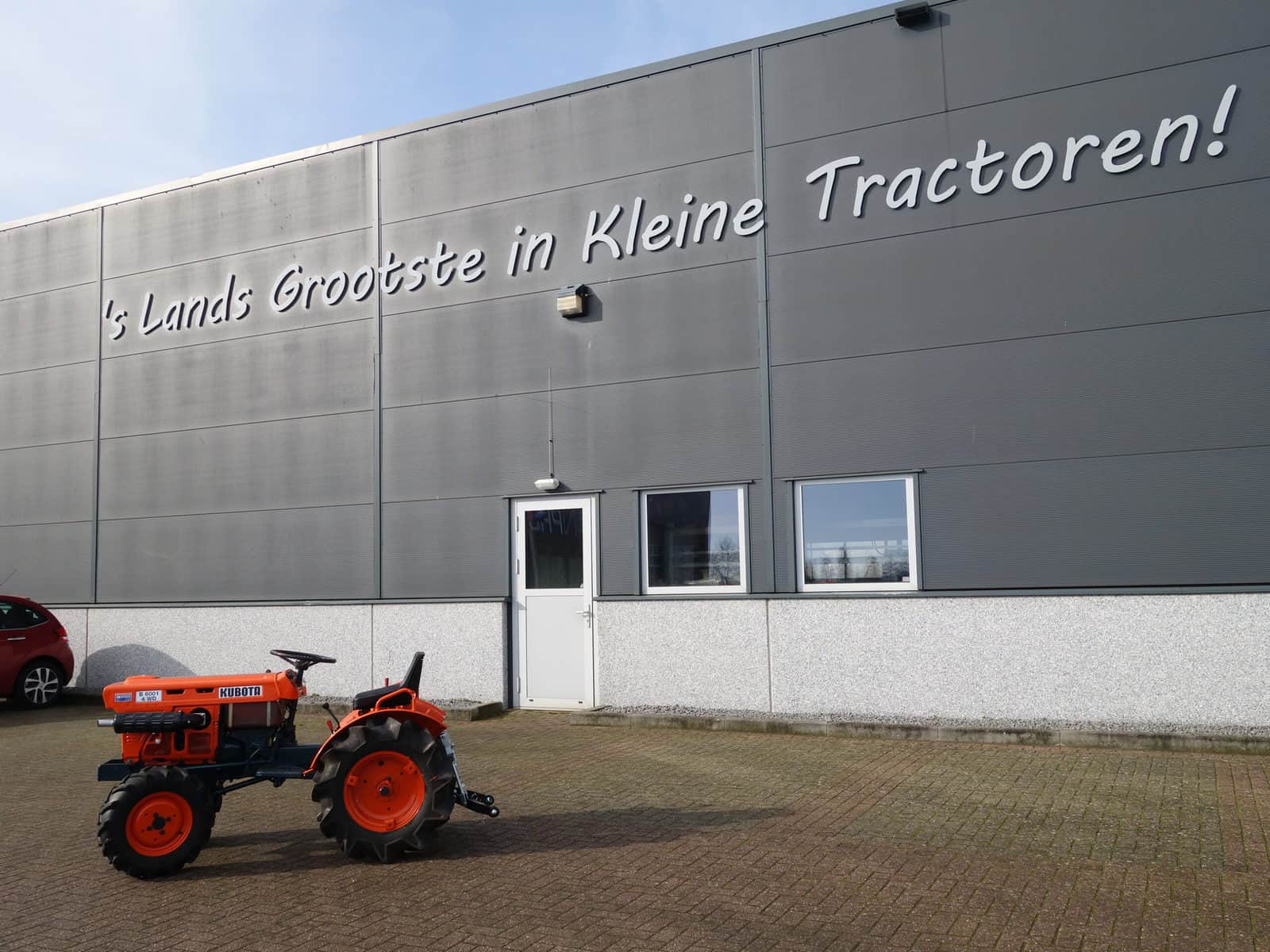 Kubota B6001 4wd - Afbeelding 21