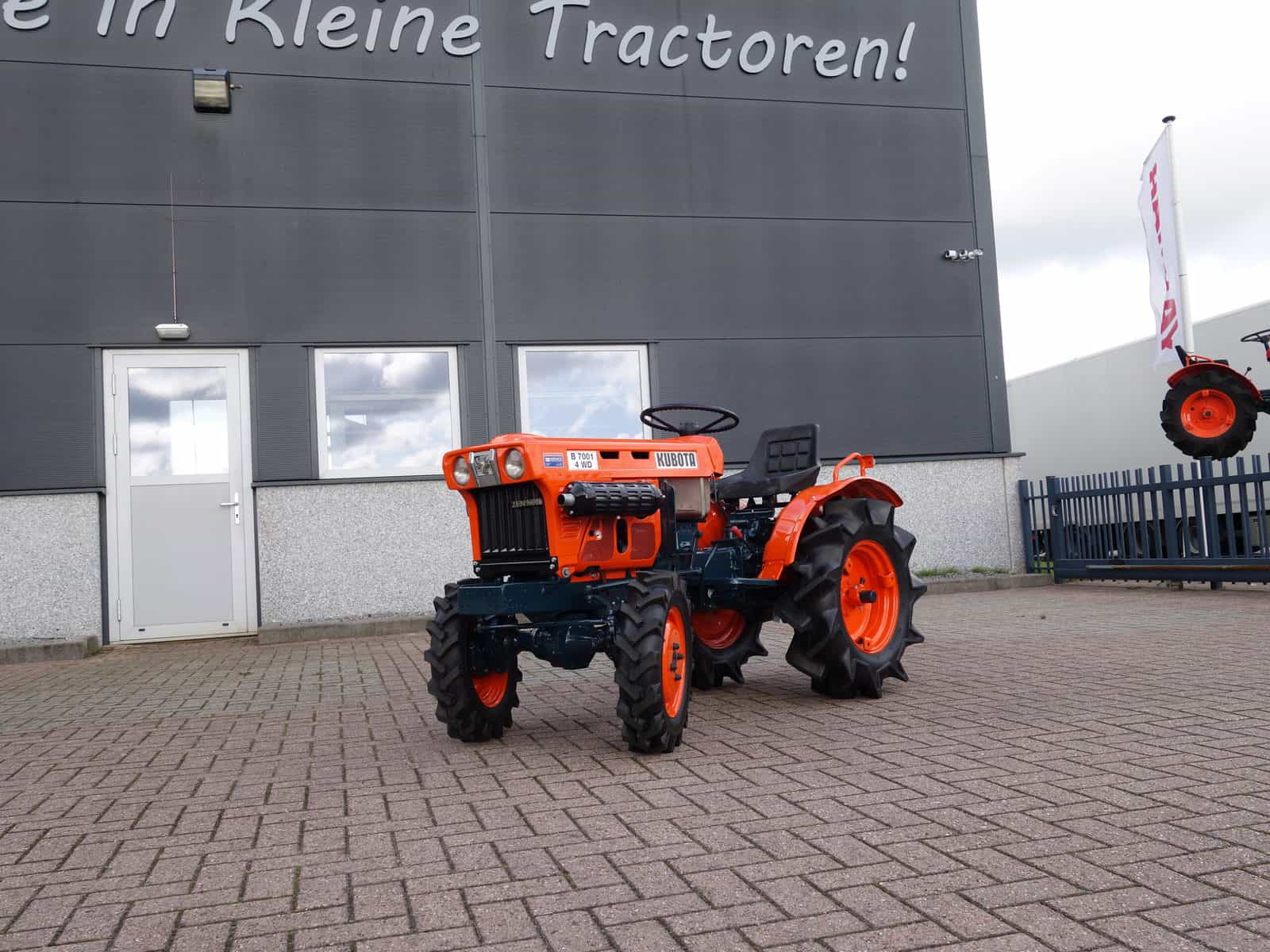 Kubota B7001 4wd - Afbeelding 21