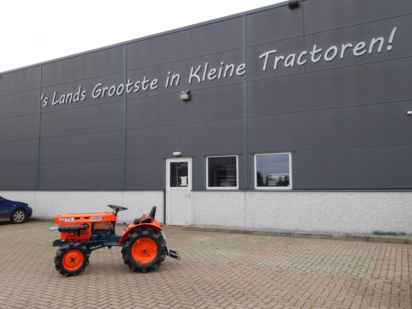 Kubota B7001 4wd - Afbeelding 21