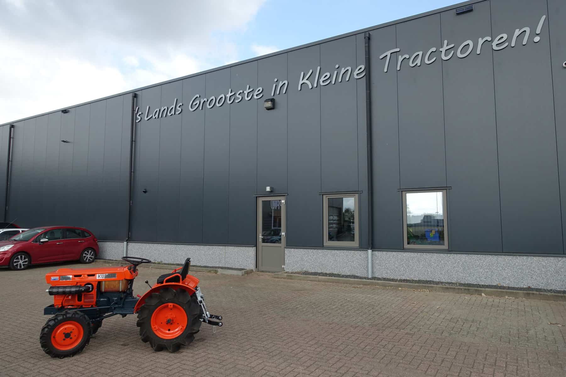 Kubota B7001 4wd - Afbeelding 22