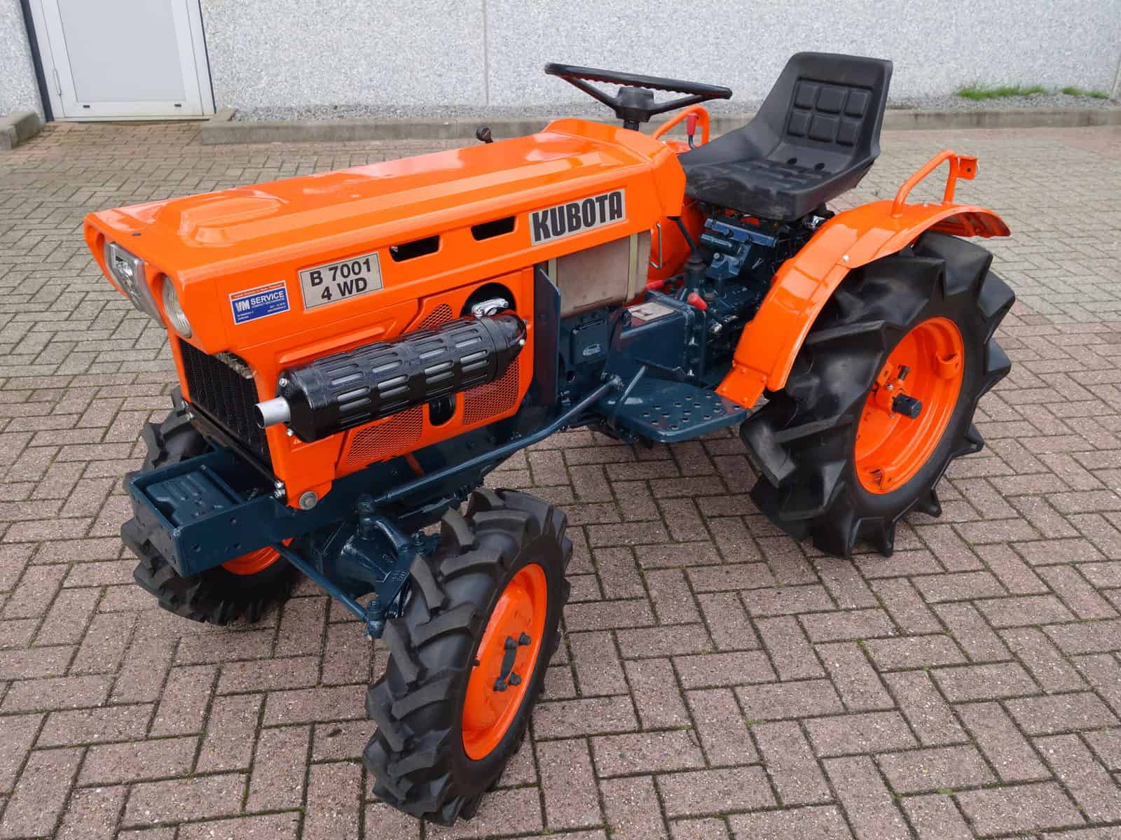 Kubota B7001 4wd - Afbeelding 3