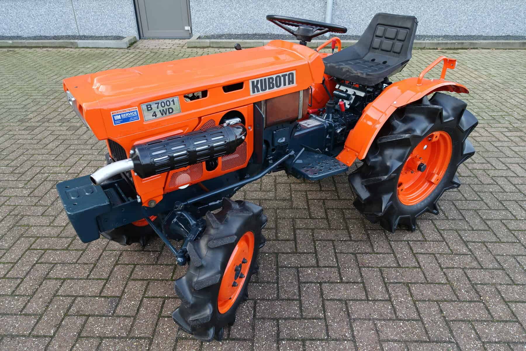 Kubota B7001 4wd - Afbeelding 3