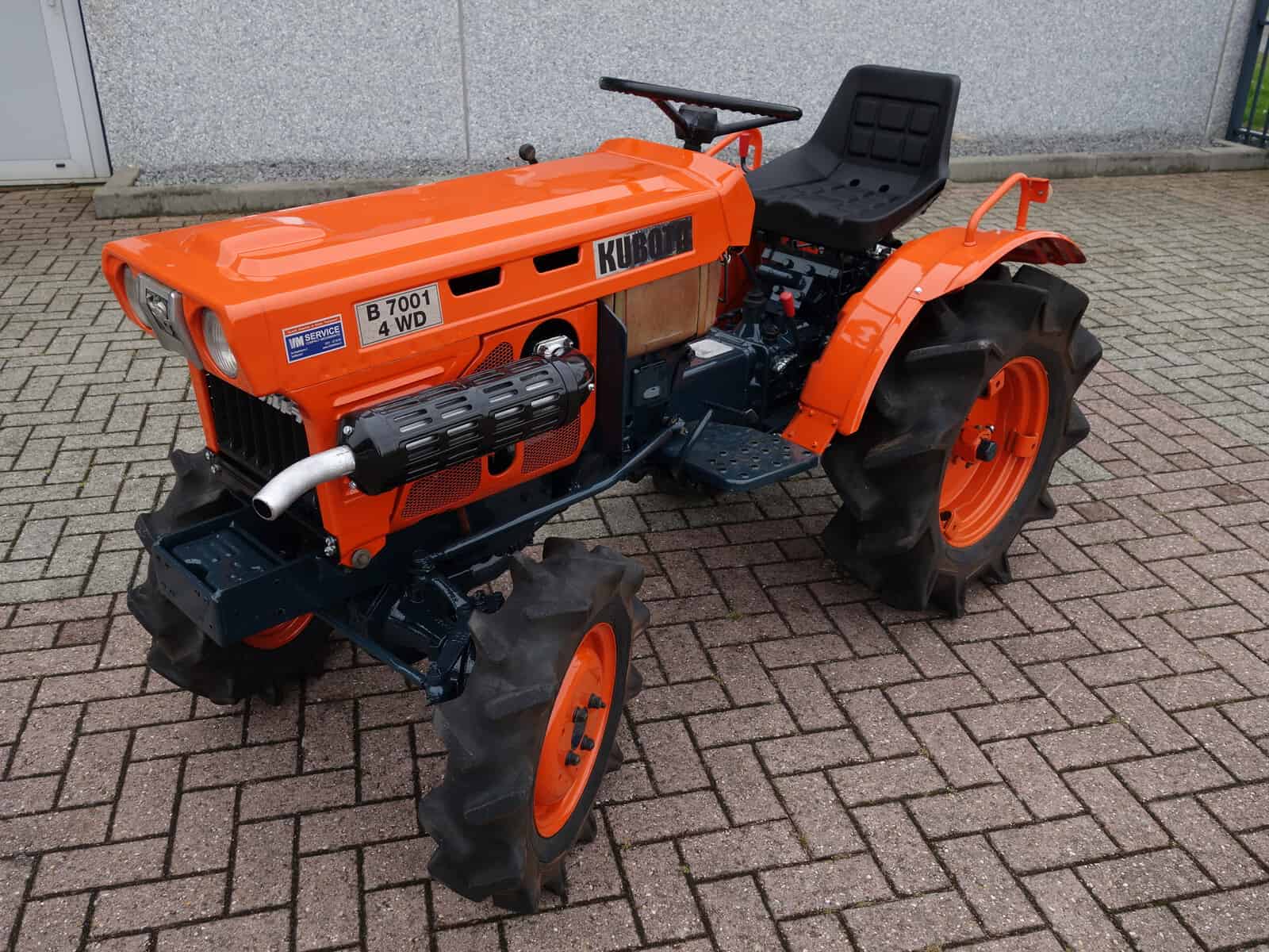 Kubota B7001 4wd - Afbeelding 3
