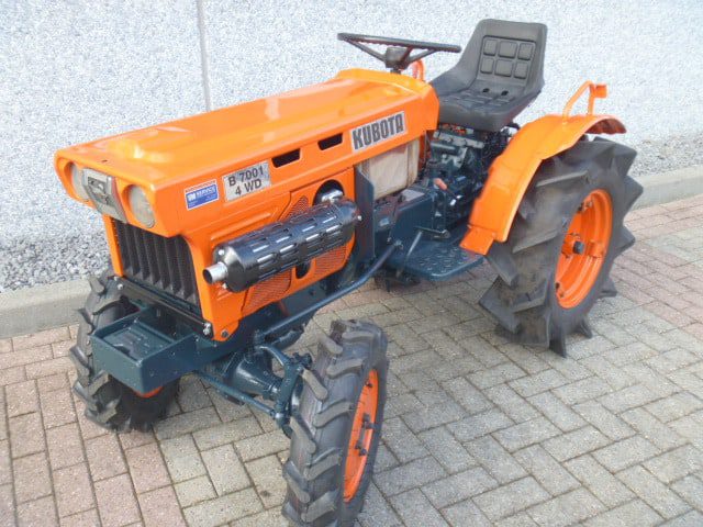 Kubota B7001 4wd - Afbeelding 3
